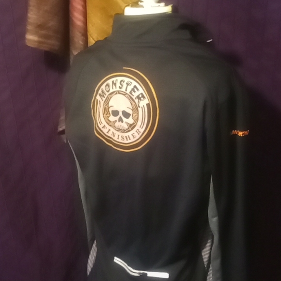 😝Womens Sz. L zipper jacket. Long sleeves, Pocket on the back. Great condition. - Picture 7 of 9